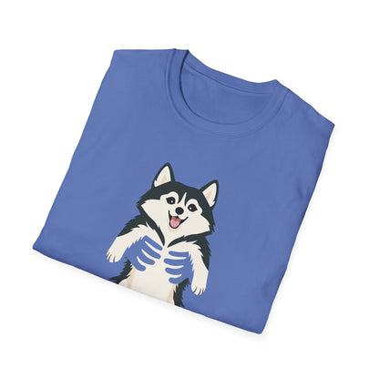 Unhand Me Husky T-Shirt