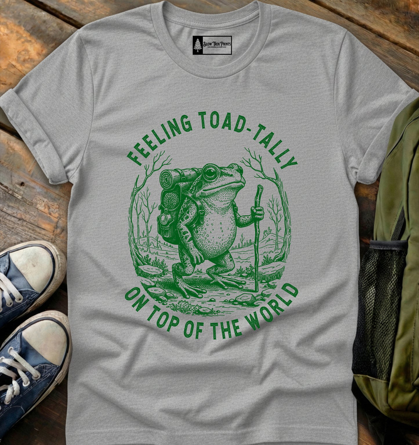 Toad-tally High T-Shirt