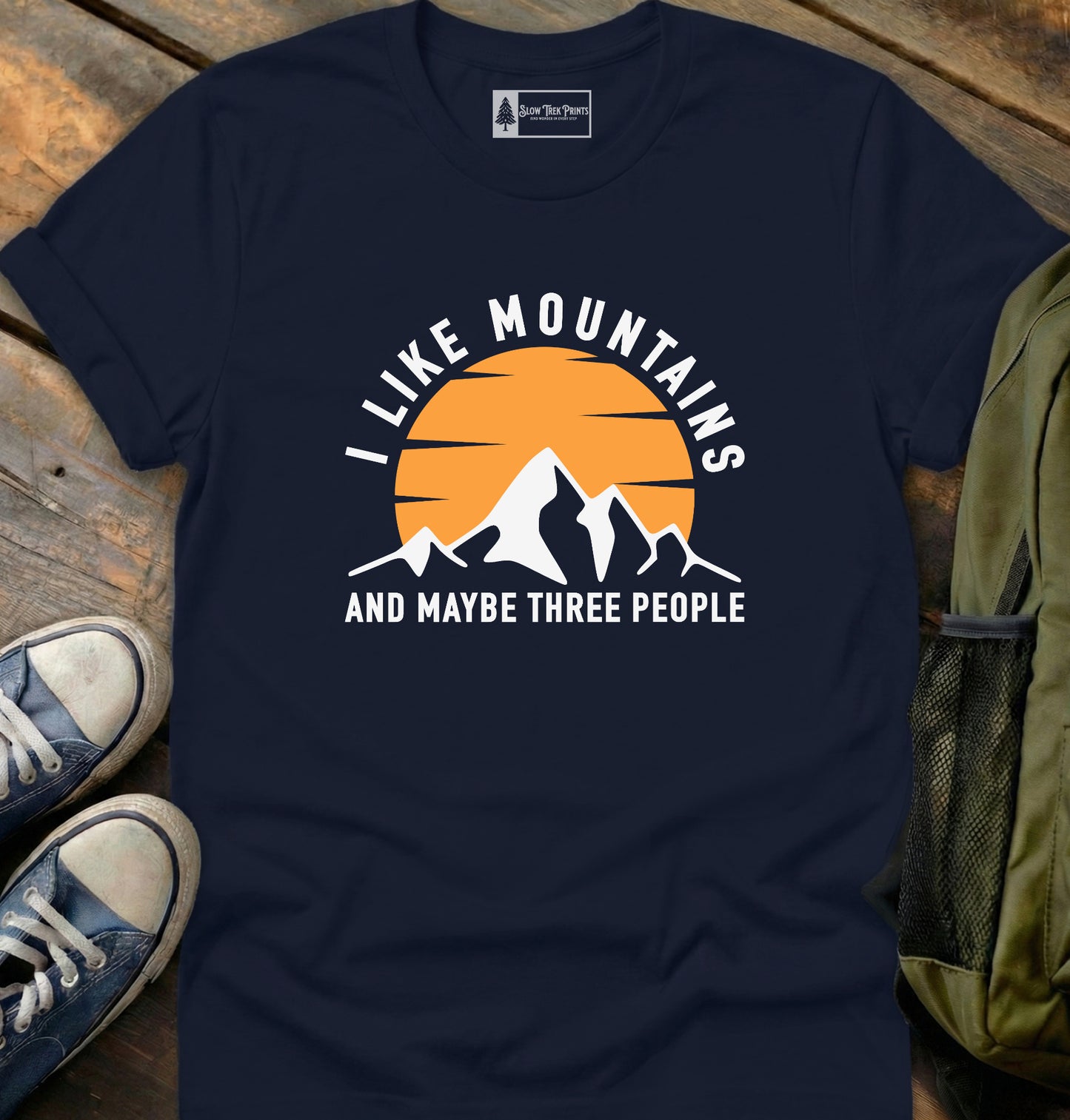 Mountain Solitude T-Shirt
