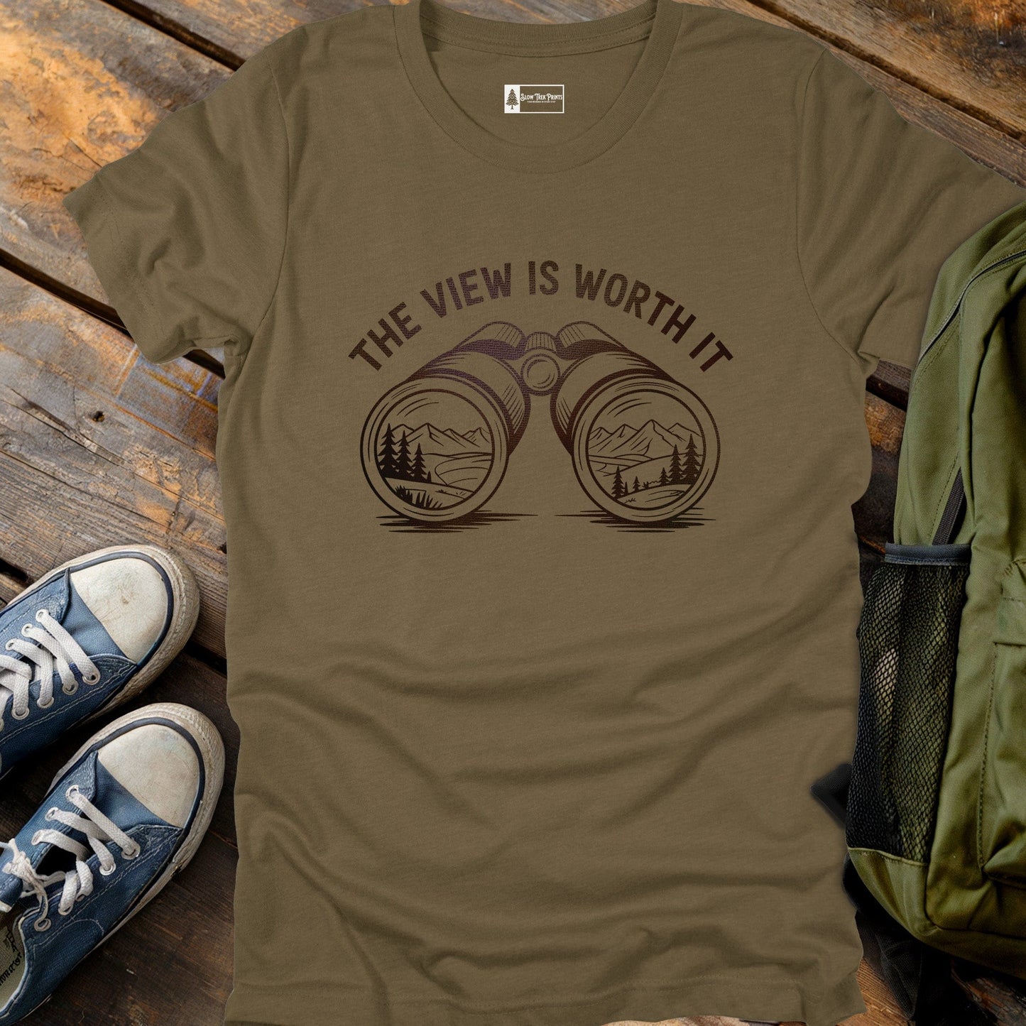 Worth The View T-Shirt