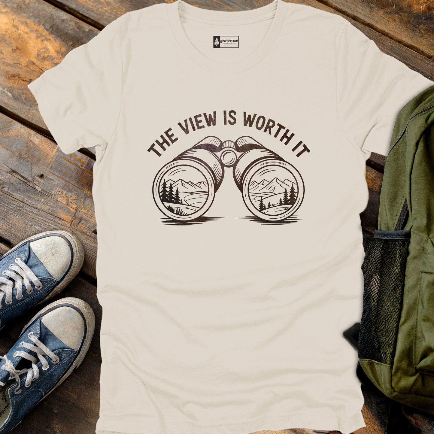Worth The View T-Shirt