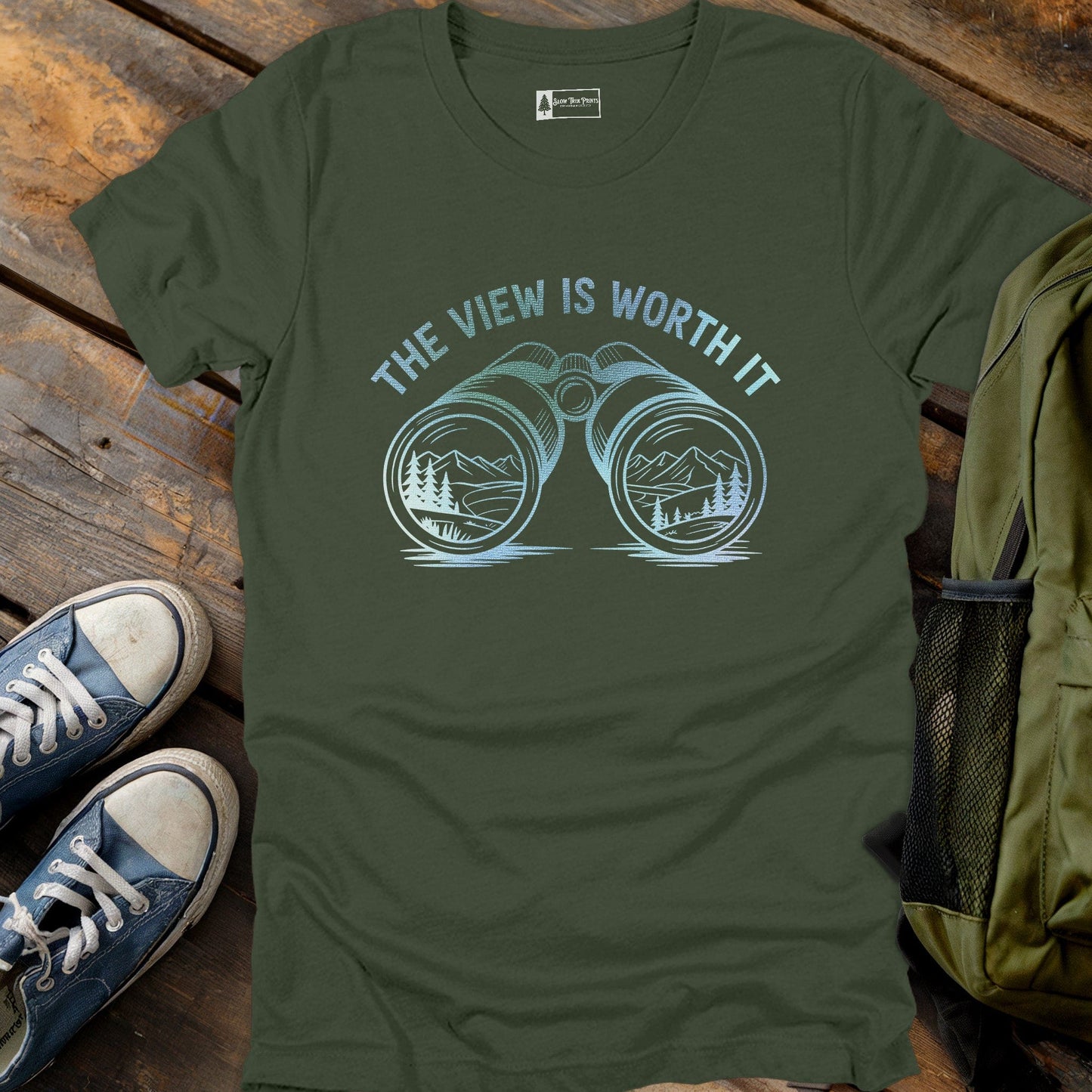 Worth The View T-Shirt