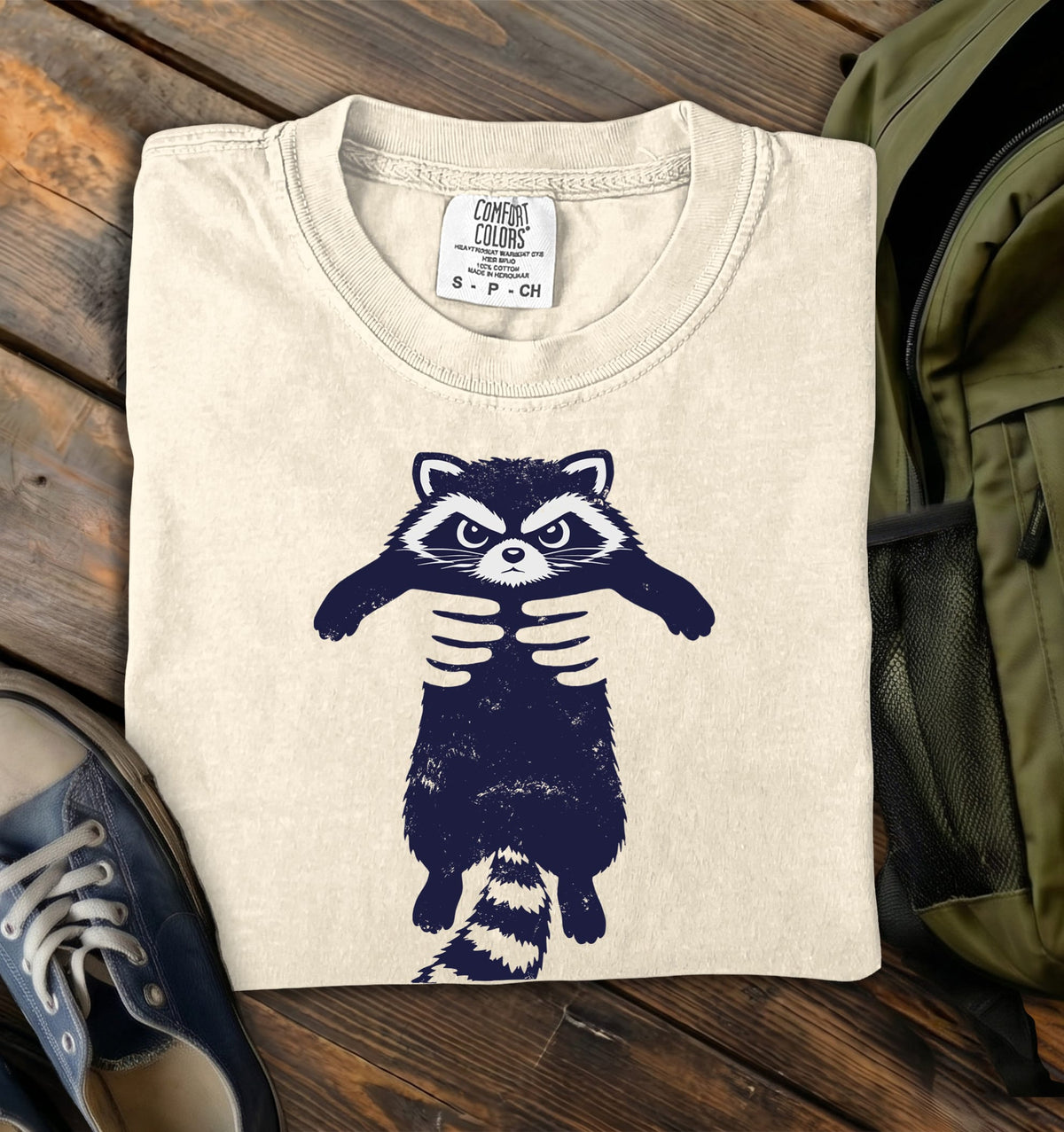 Unhand Me Human Comfort Colors T-Shirt