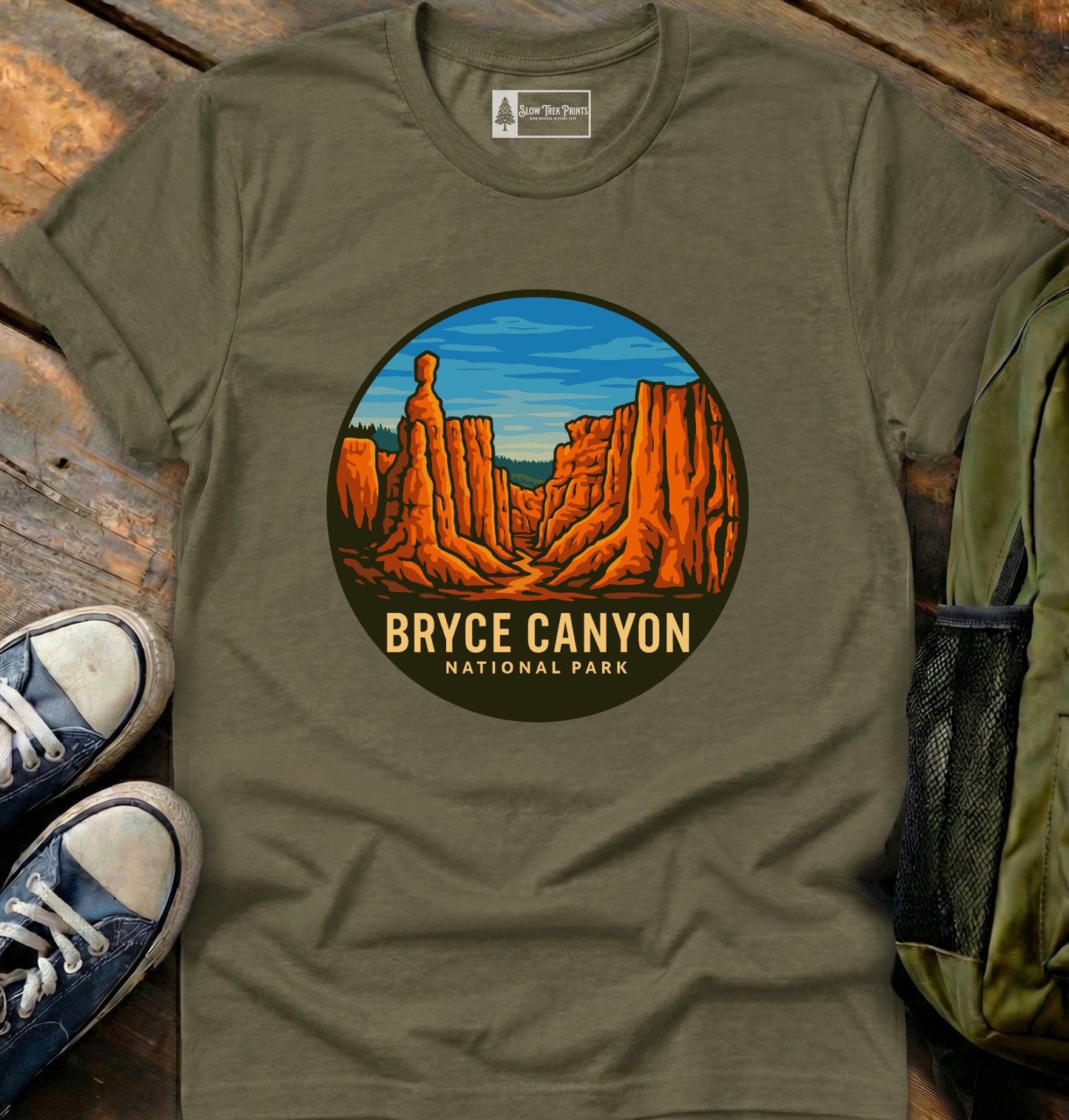 Bryce Canyon Spires T-Shirt