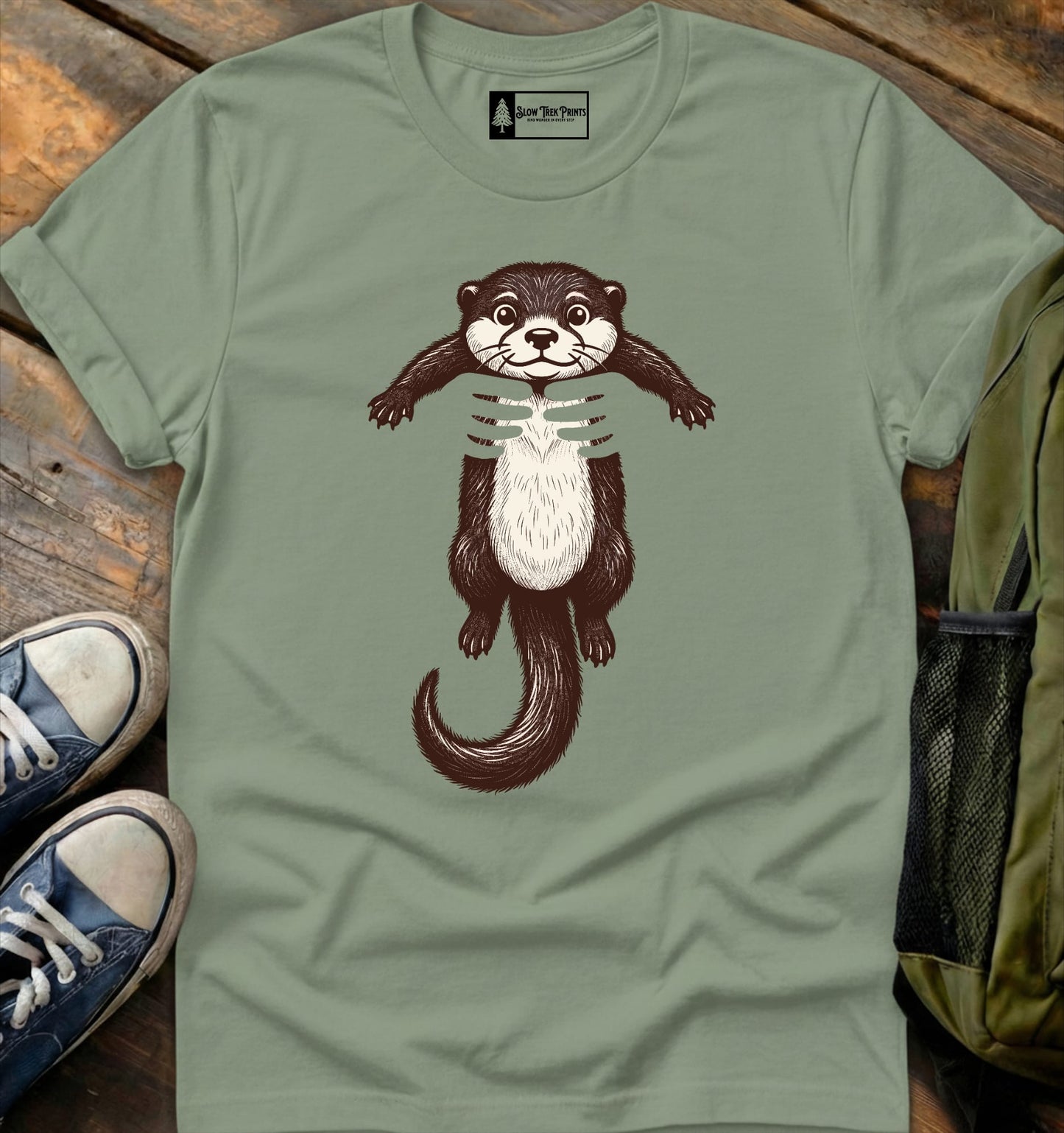 Unhand Me Otter T-Shirt