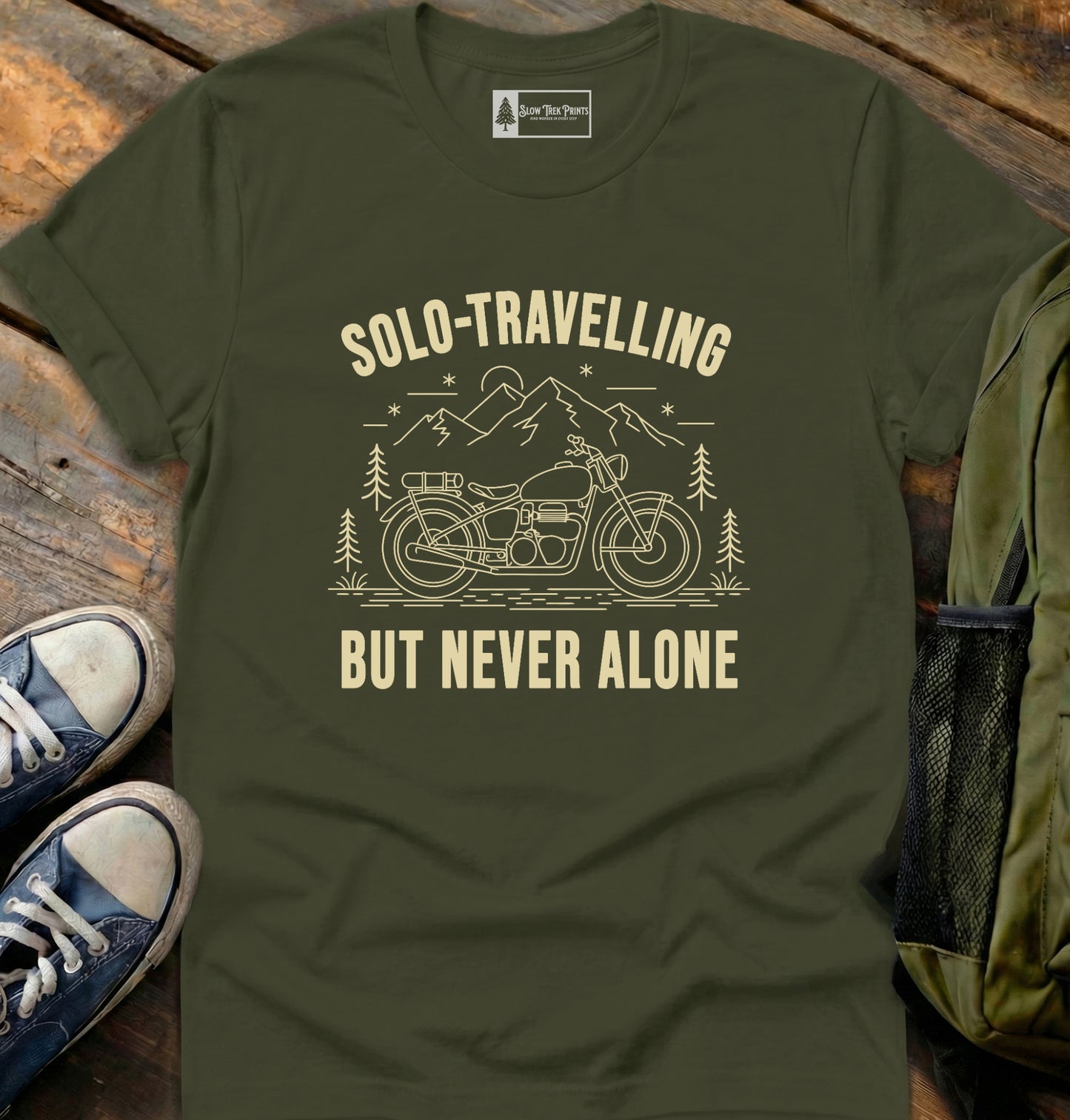 Solo Travelling T-Shirt