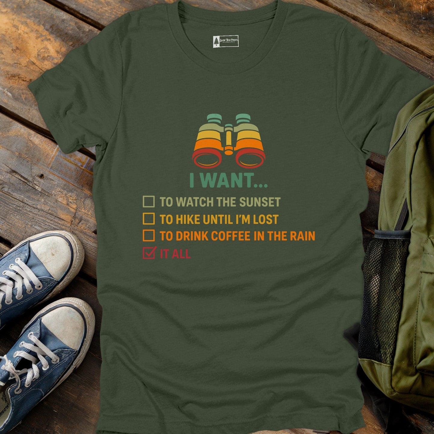 I Want It All T-Shirt