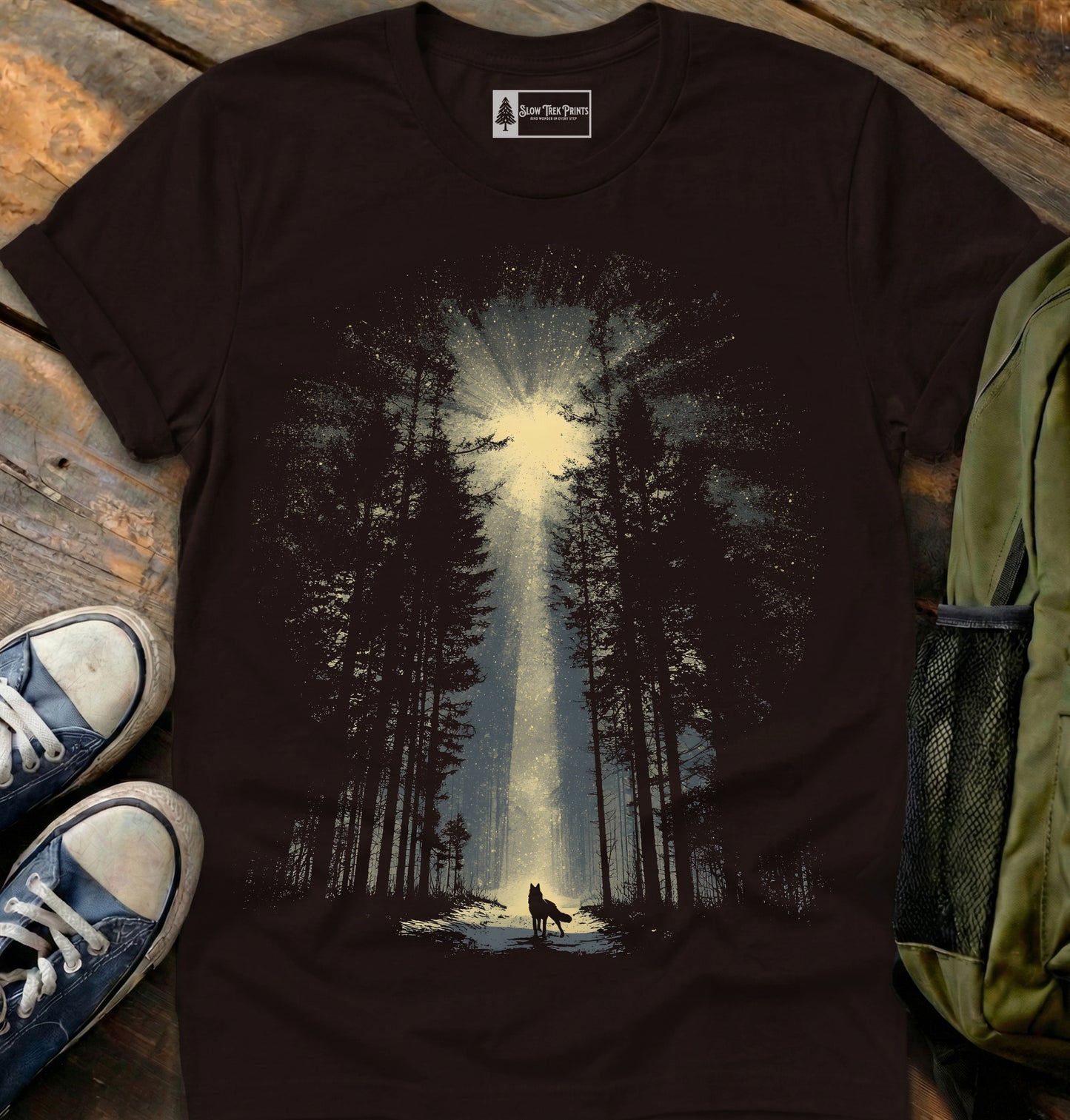 Path Of Light T-Shirt