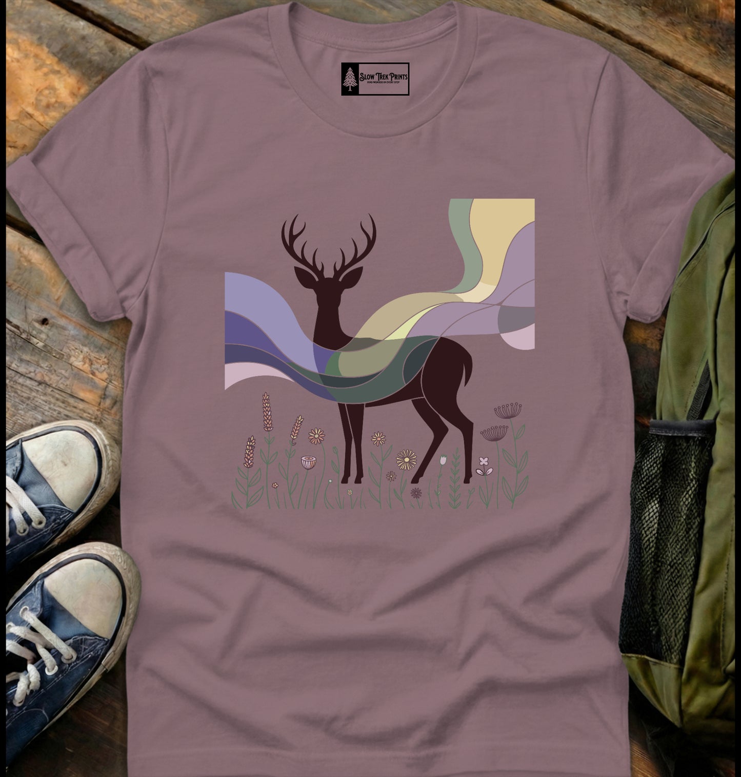 Whispering Forest Stag T-Shirt