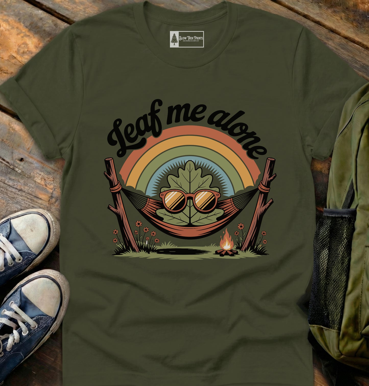 Leaf Me Alone T-Shirt