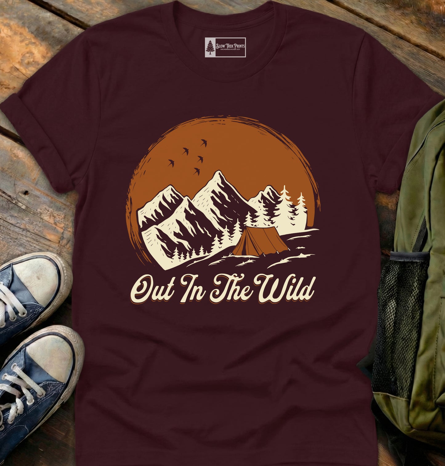 Out In The Wild T-Shirt