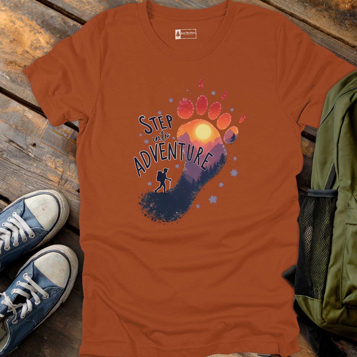 Step Into Adventure T-Shirt