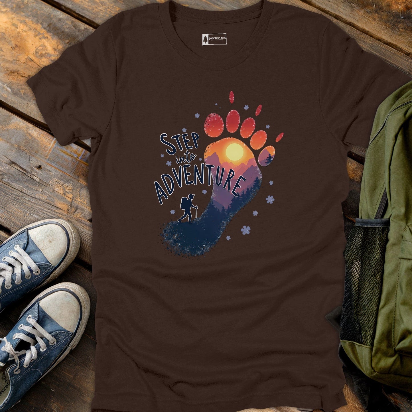 Step Into Adventure T-Shirt