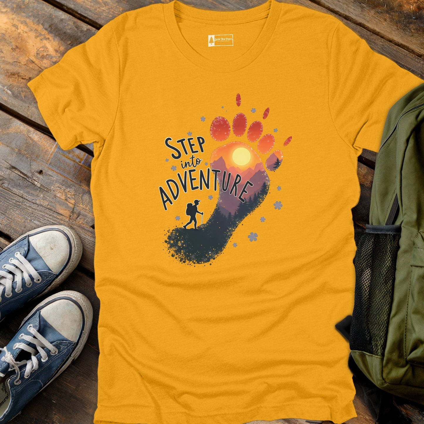 Step Into Adventure T-Shirt