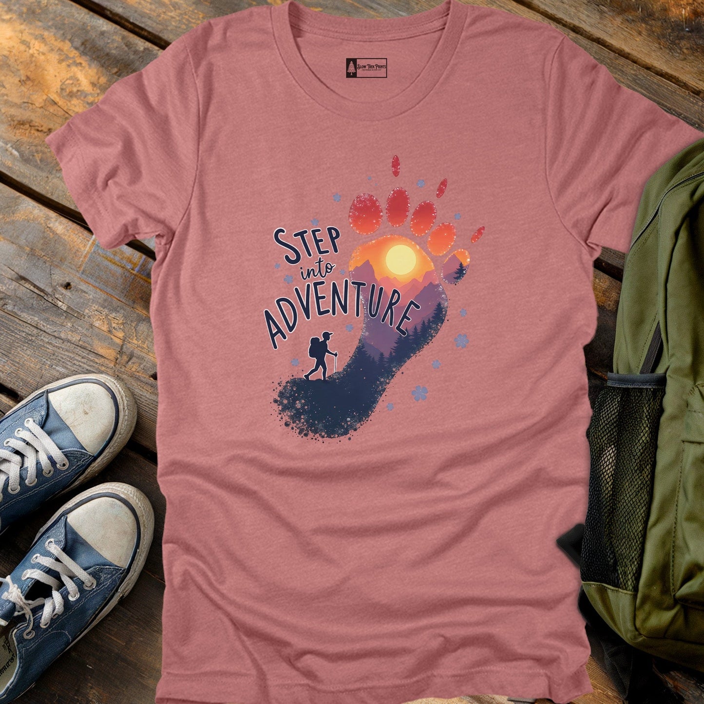 Step Into Adventure T-Shirt