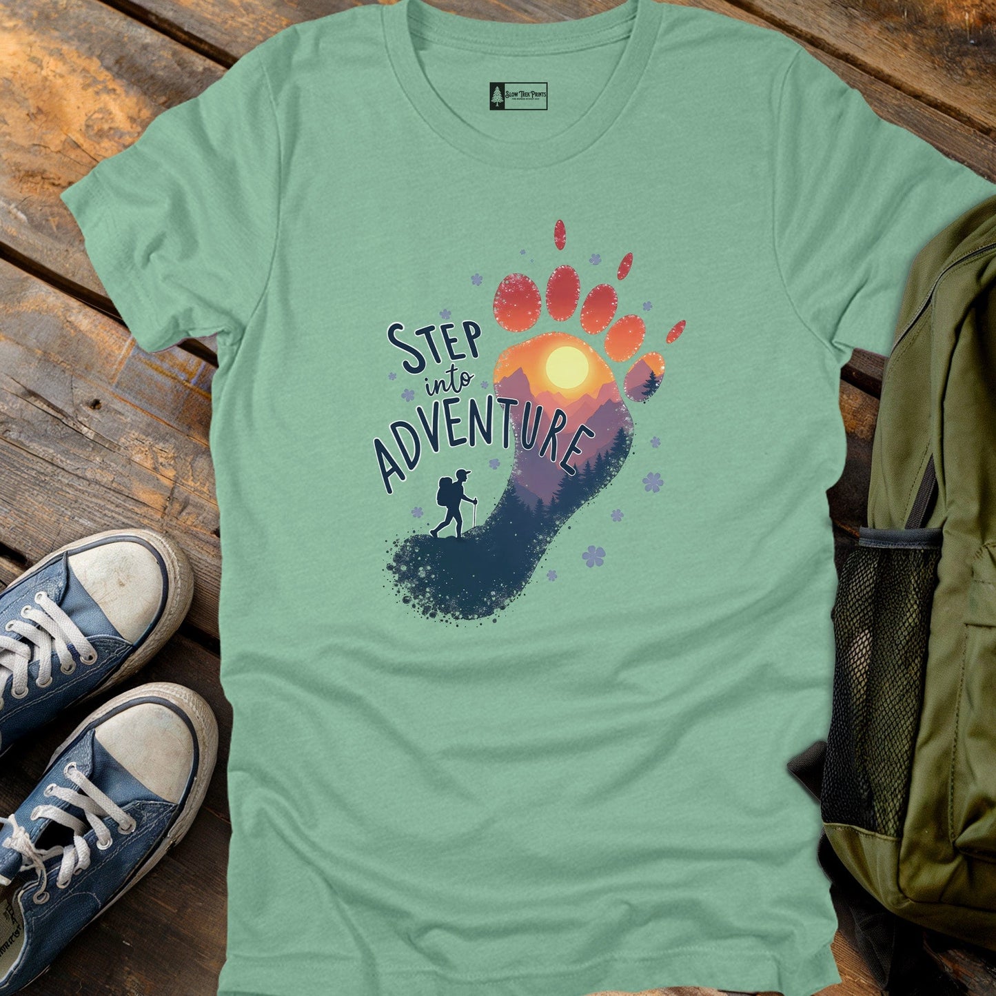 Step Into Adventure T-Shirt