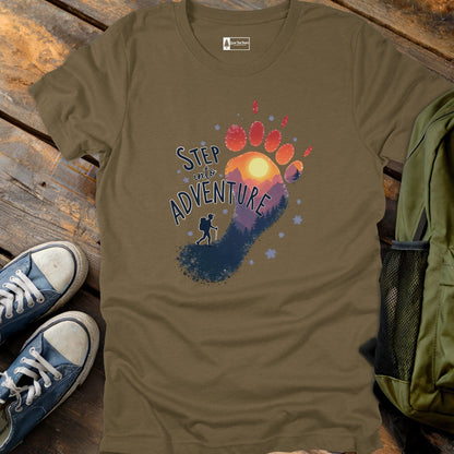 Step Into Adventure T-Shirt