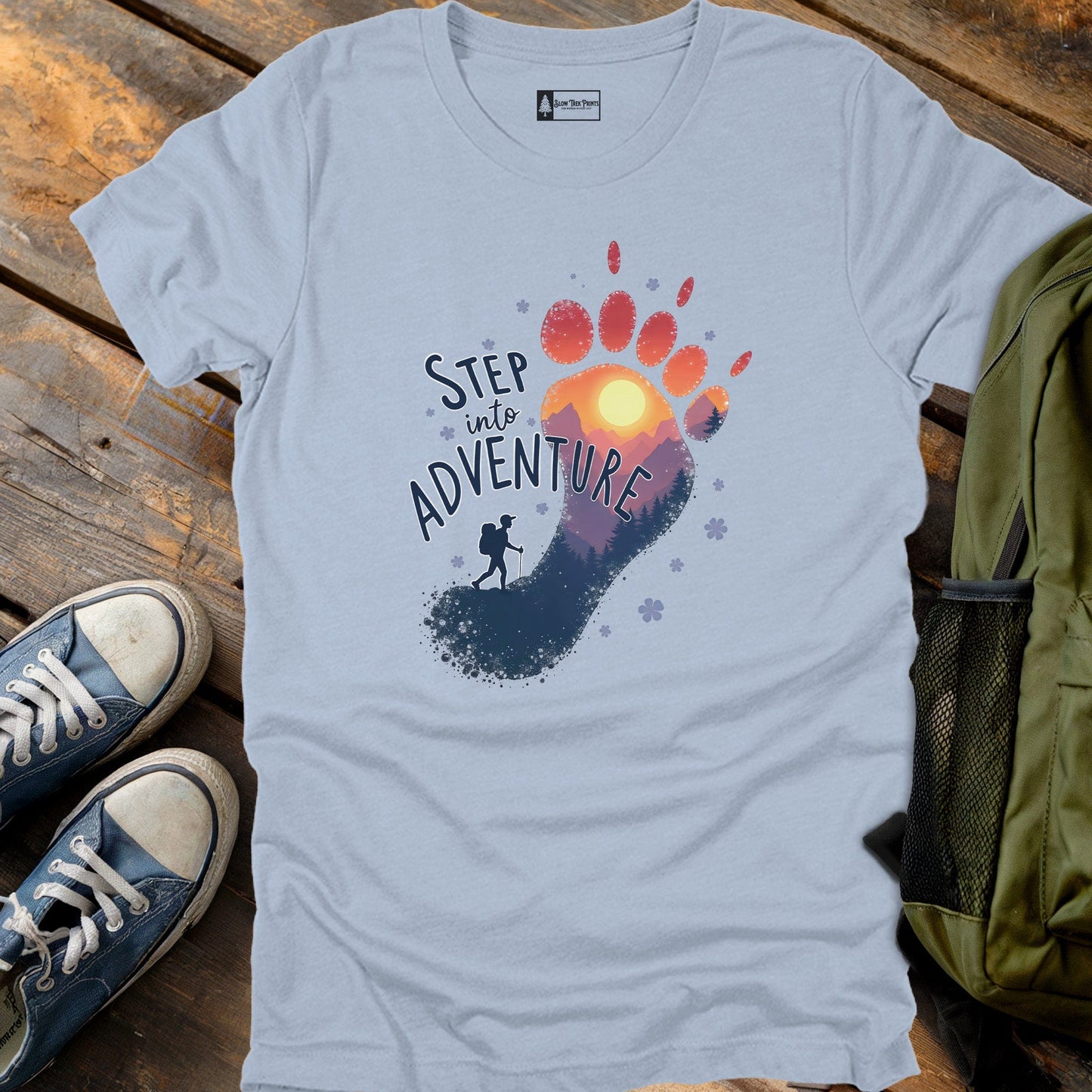 Step Into Adventure T-Shirt