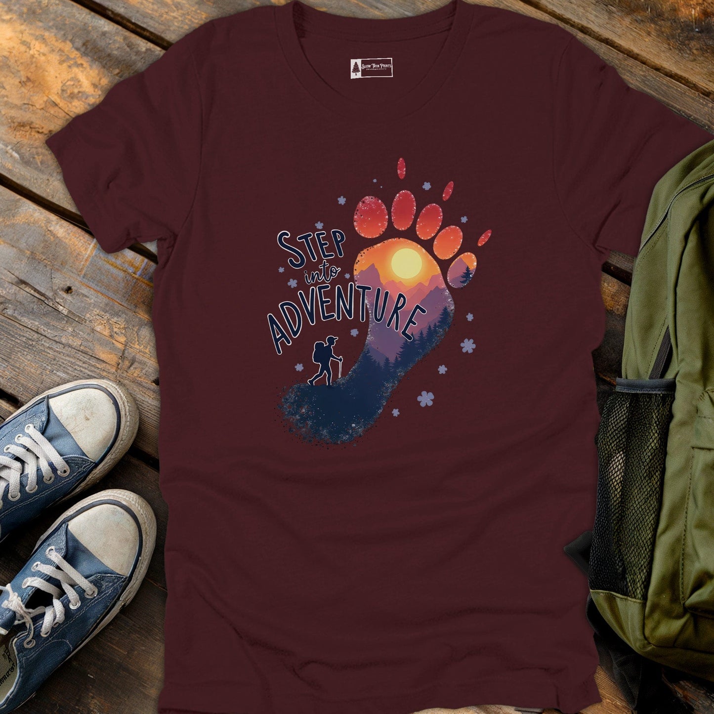 Step Into Adventure T-Shirt