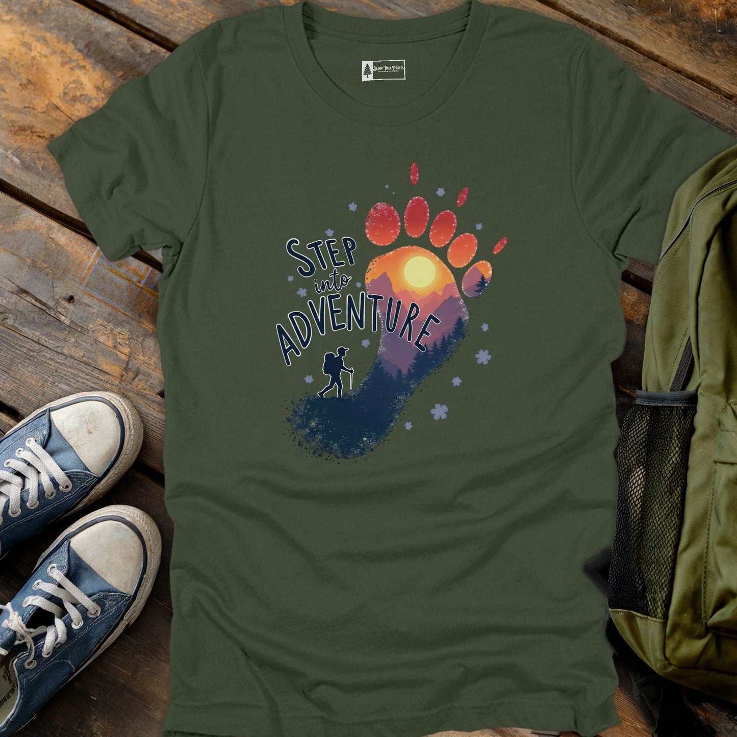 Step Into Adventure T-Shirt