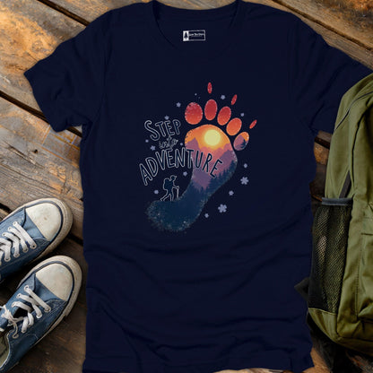 Step Into Adventure T-Shirt