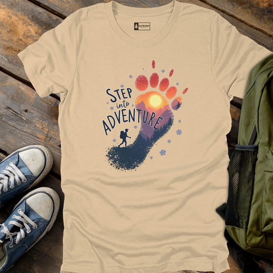 Step Into Adventure T-Shirt