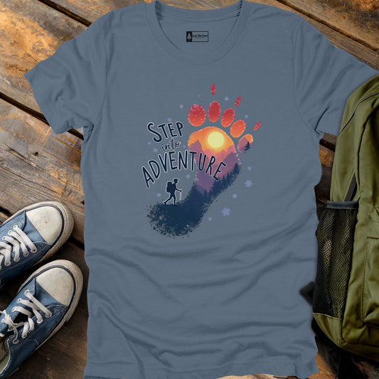 Step Into Adventure T-Shirt