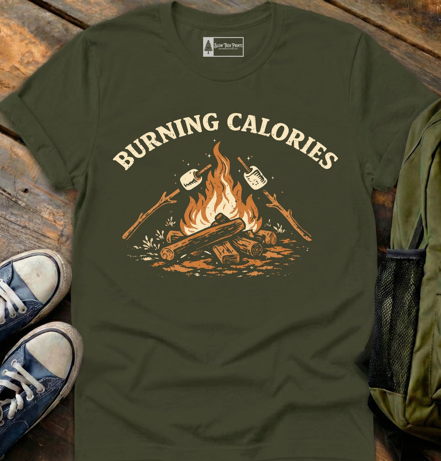 Burning Calories T-Shirt
