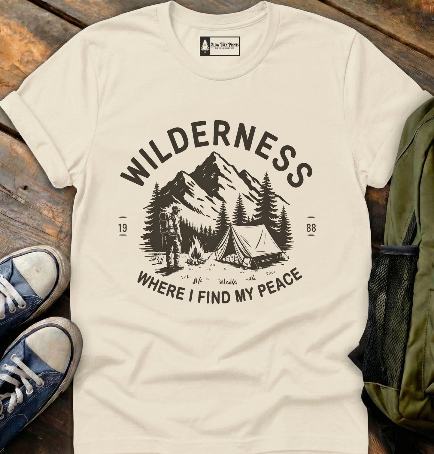Wilderness Peace T-Shirt