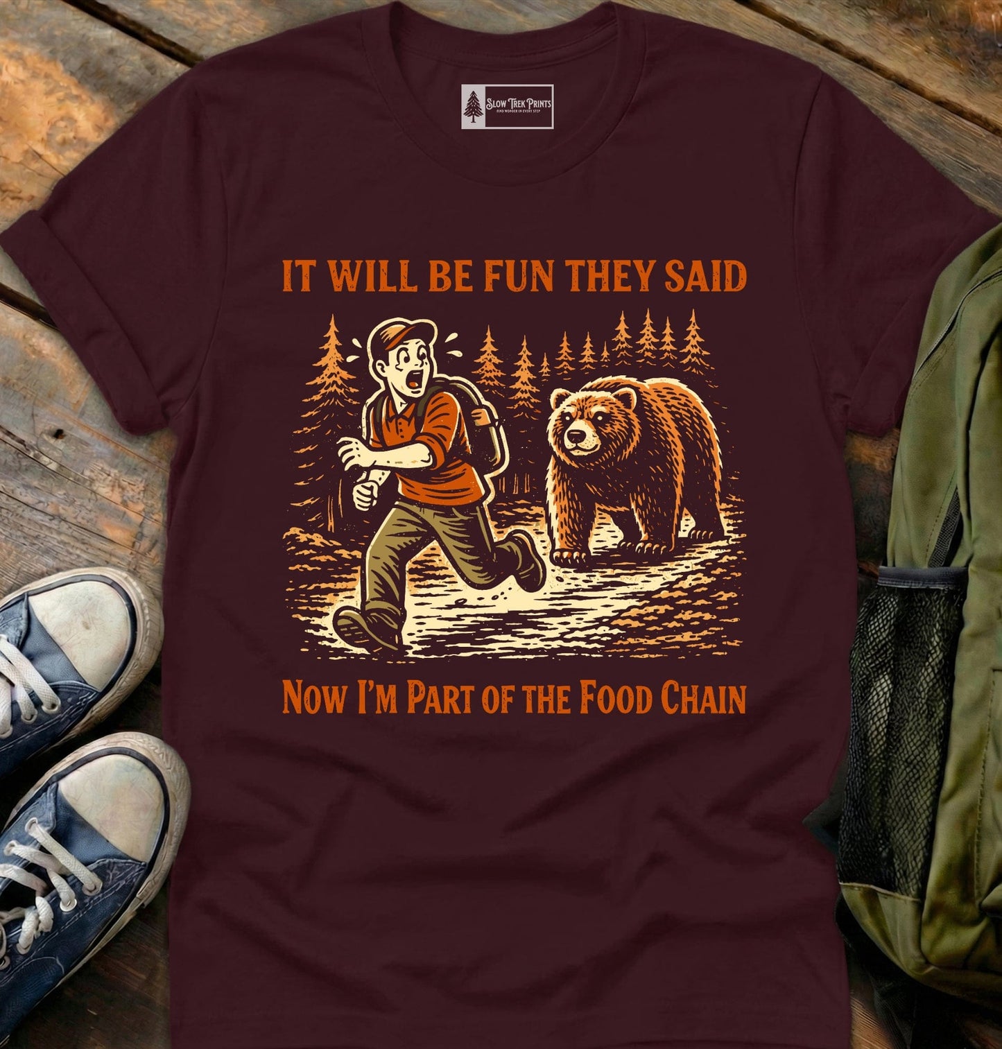 Hiking Is Fun T-Shirt