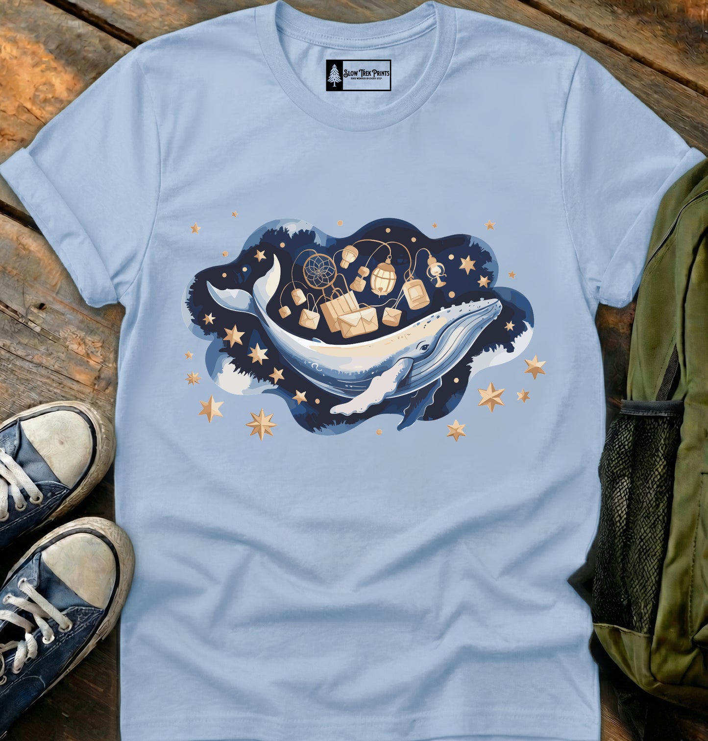 Celestial Whale T-Shirt