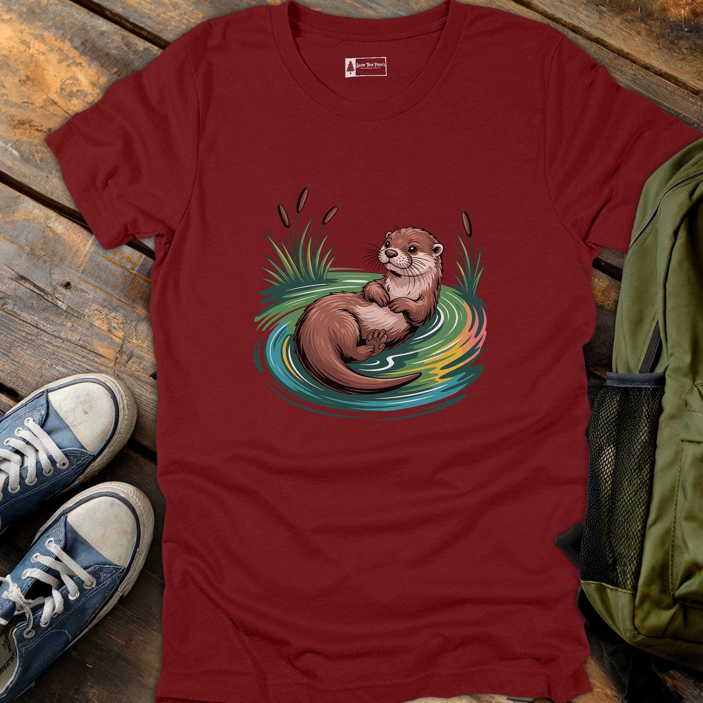 Riverbank Otter T-Shirt