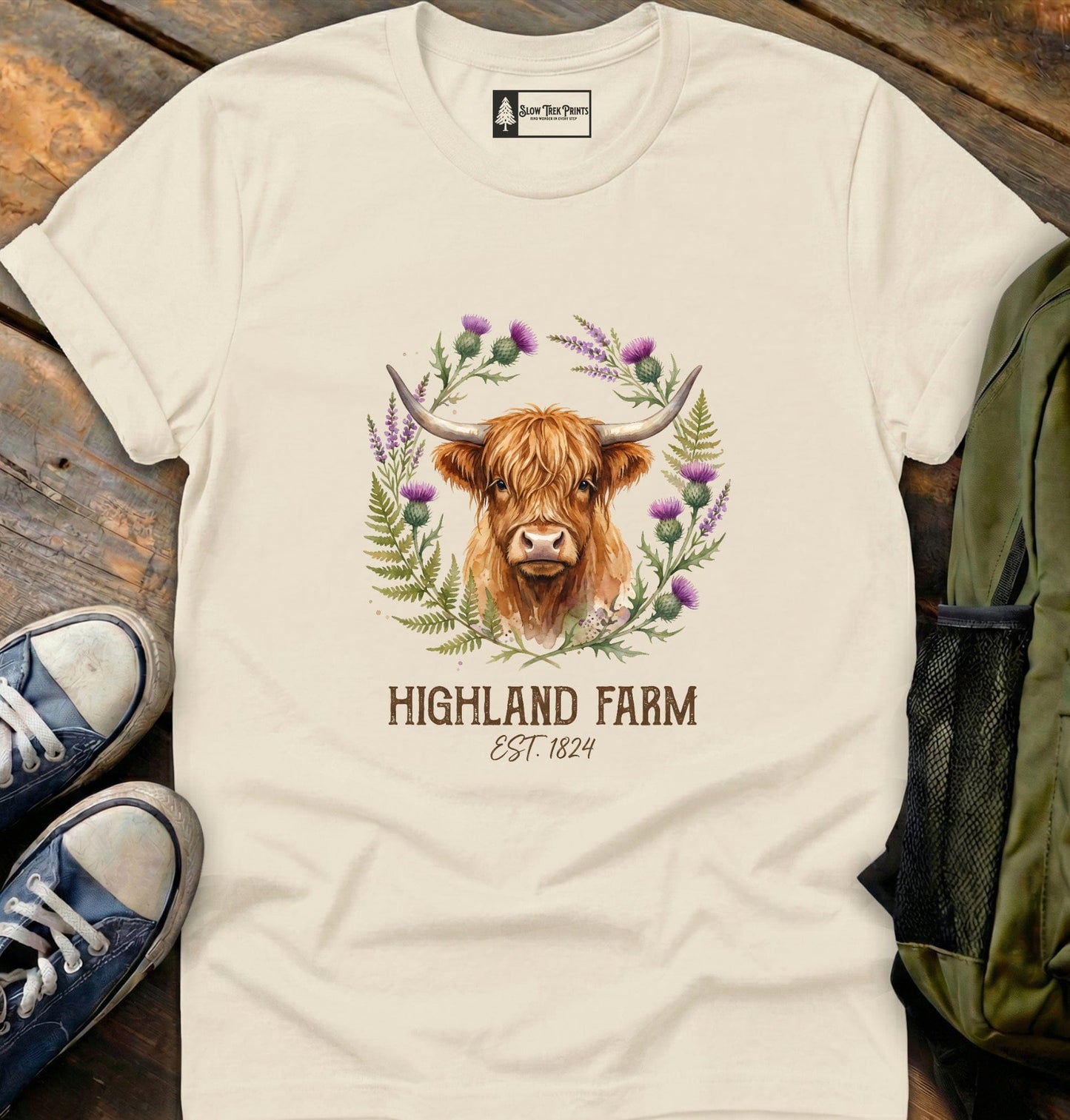 Highland Cow T-Shirt