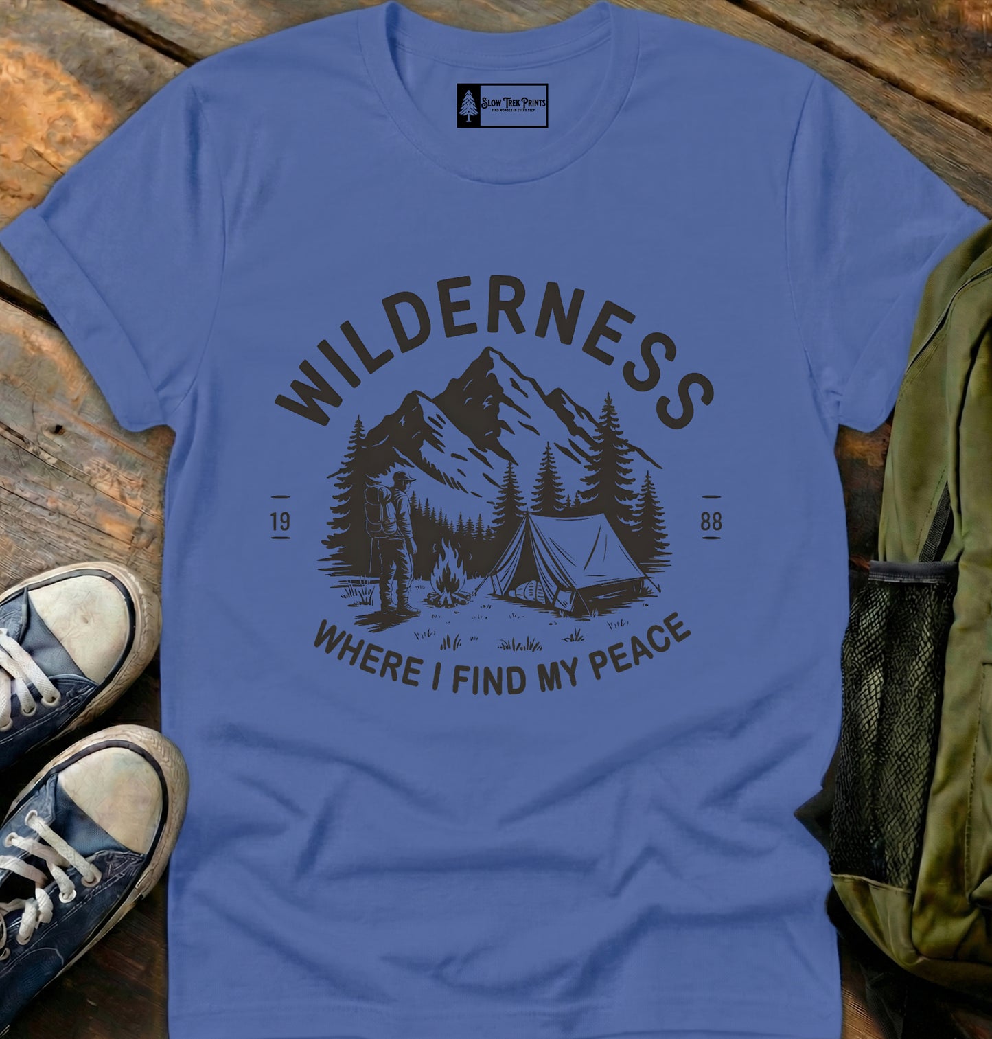 Wilderness Peace T-Shirt