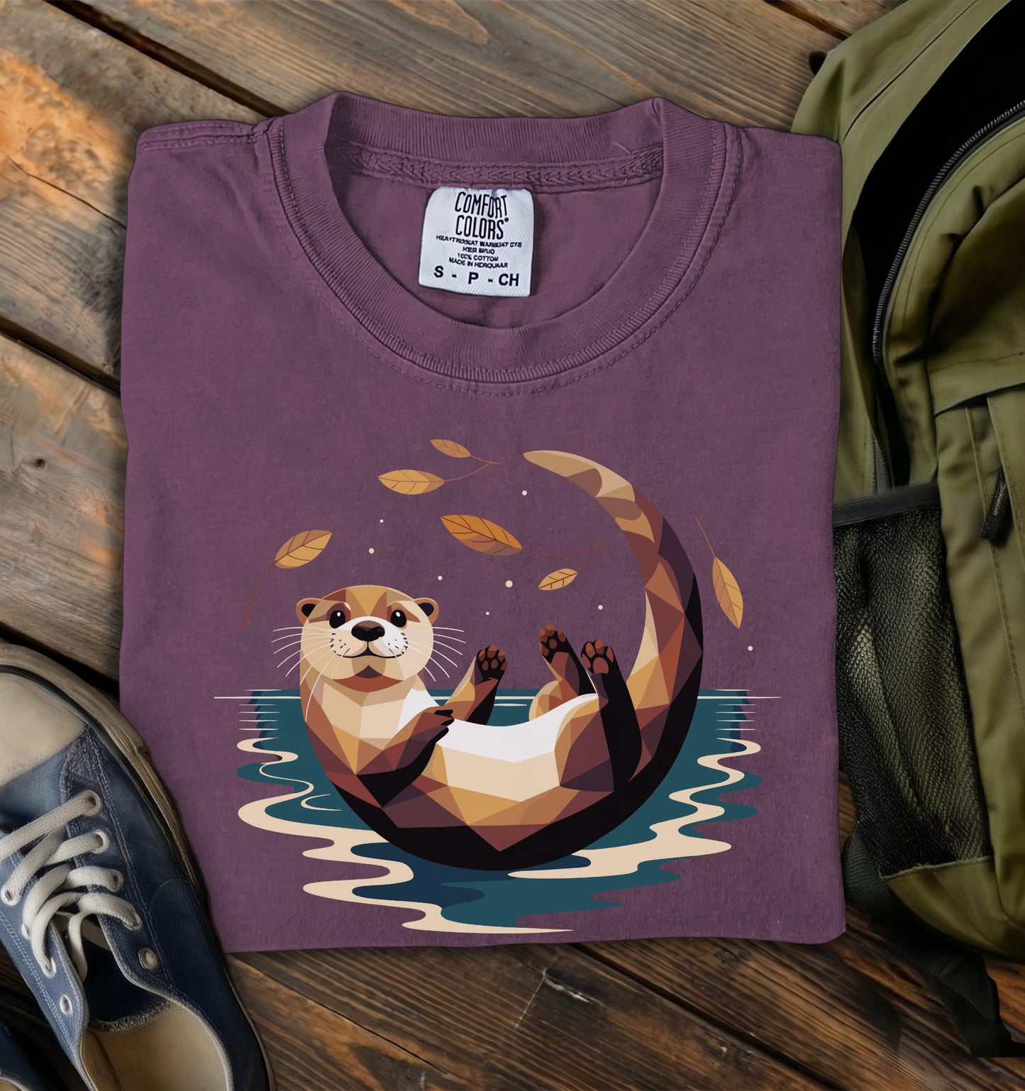 Drifting Otter Comfort Colors T-Shirt