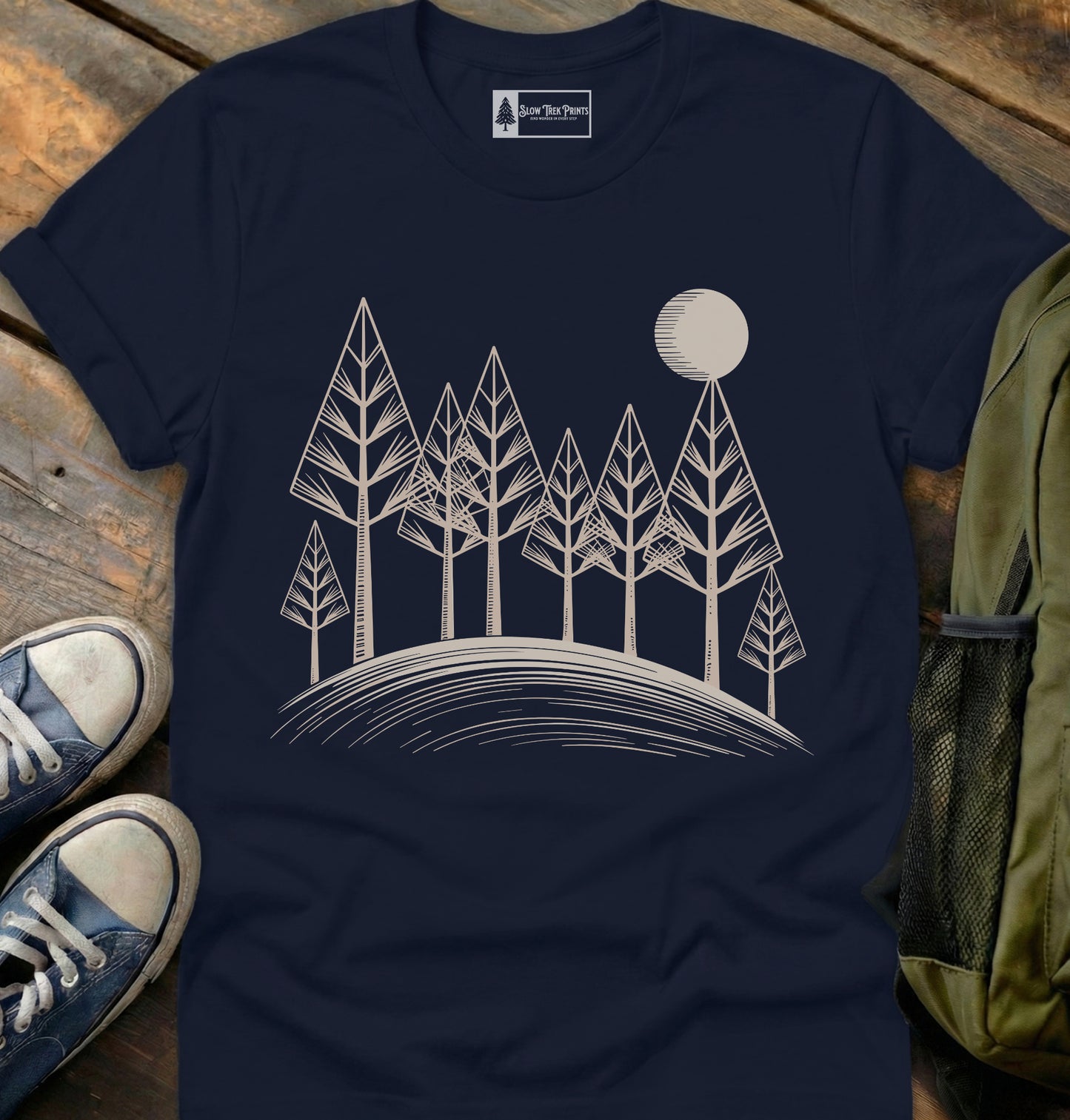 Timber Line T-Shirt