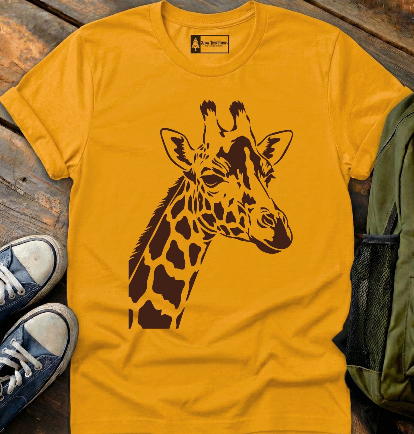 Giraffe  Portrait T-Shirt