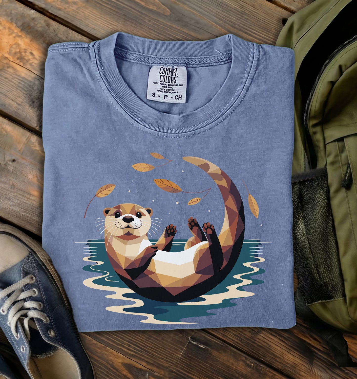 Drifting Otter Comfort Colors T-Shirt