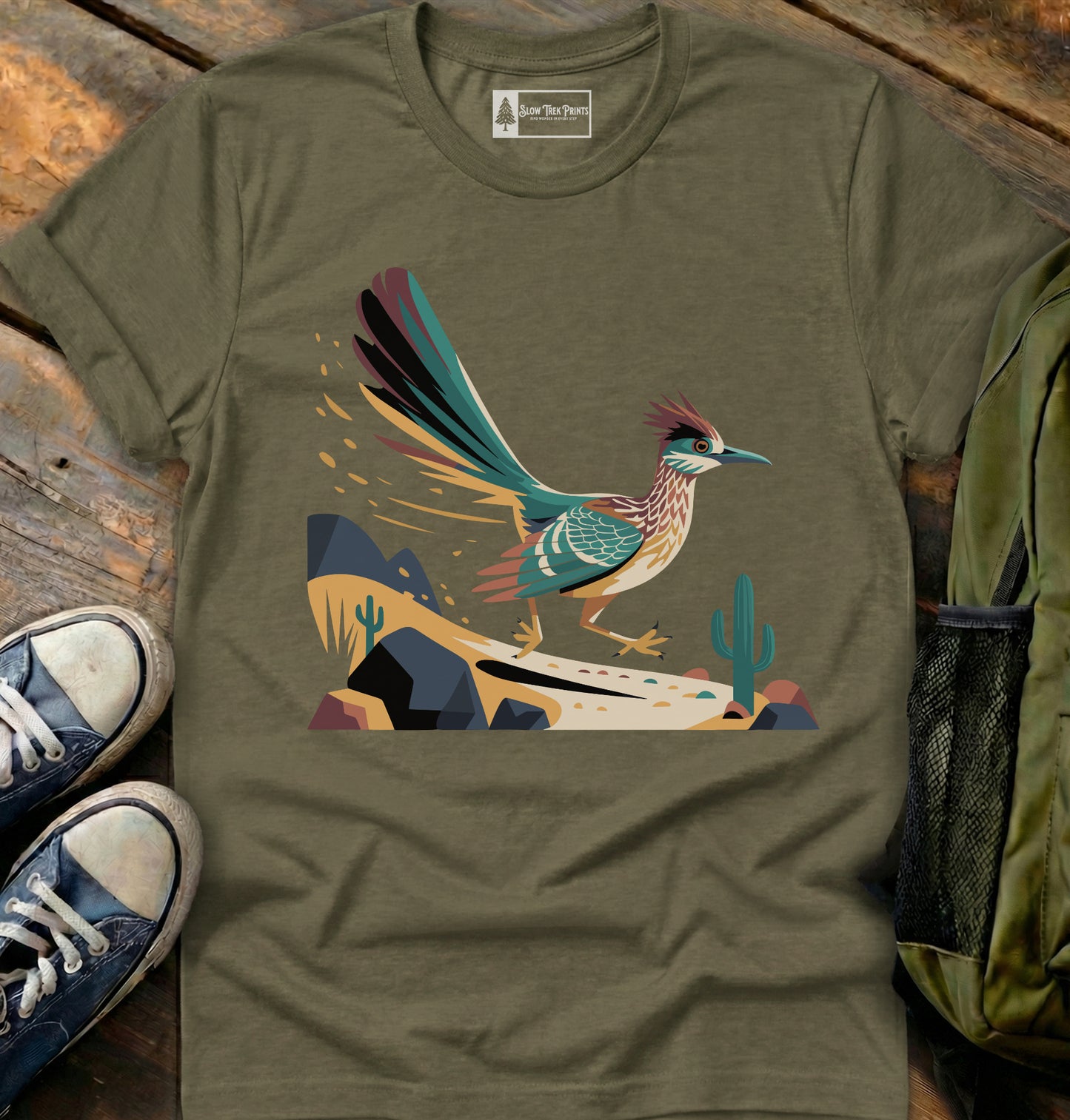 Dust Trail Roadrunner T-Shirt