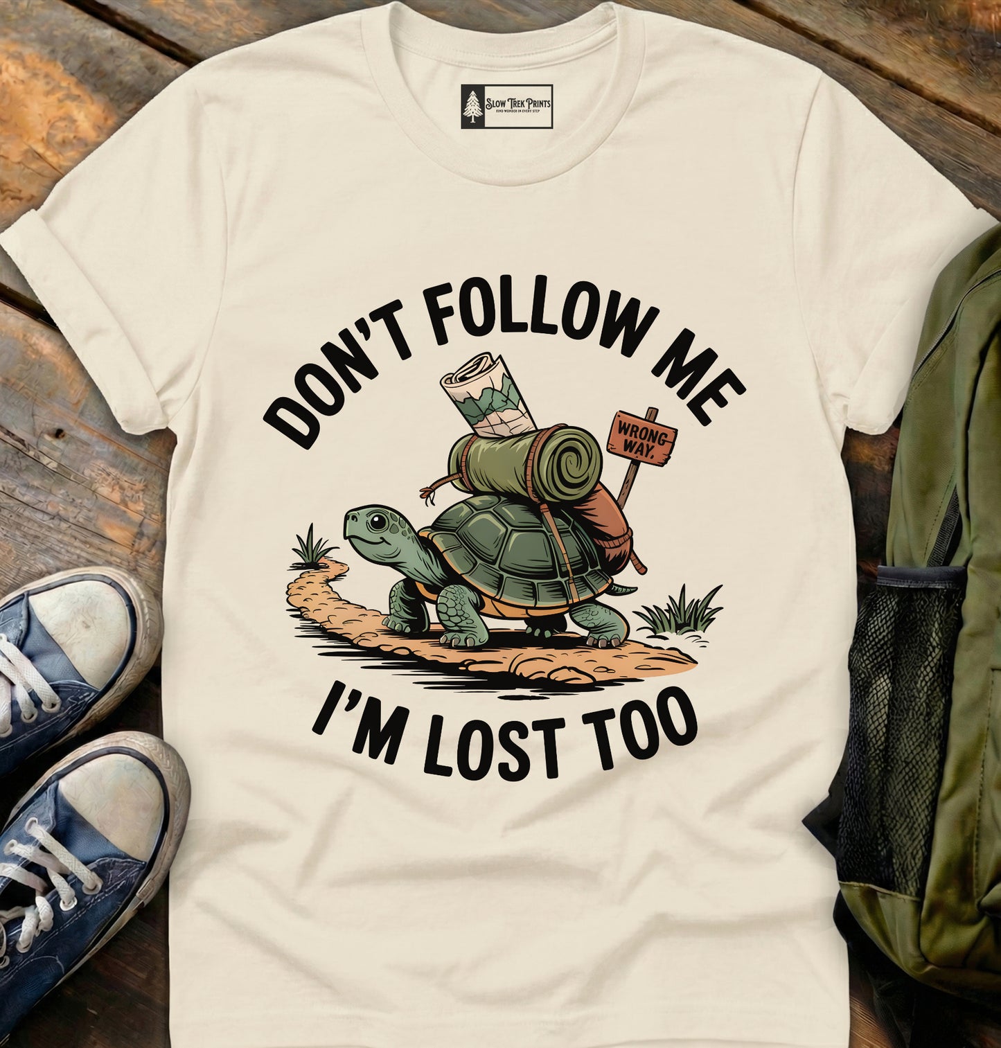 Lost Turtle T-Shirt