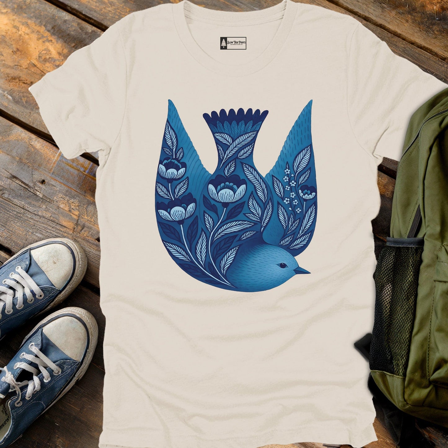 Indigo Songbird T-Shirt