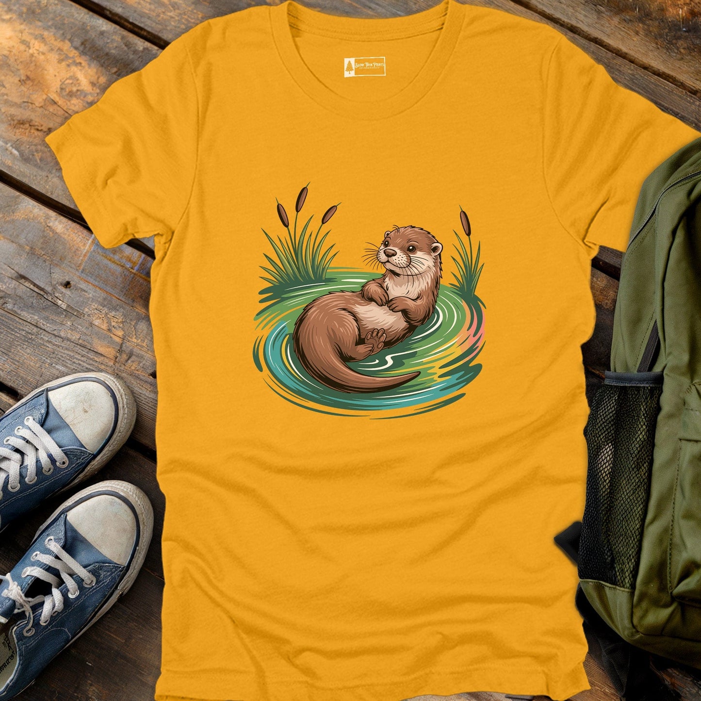 Riverbank Otter T-Shirt