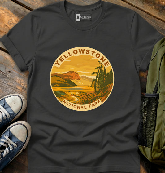 Yellowstone Glow T-Shirt