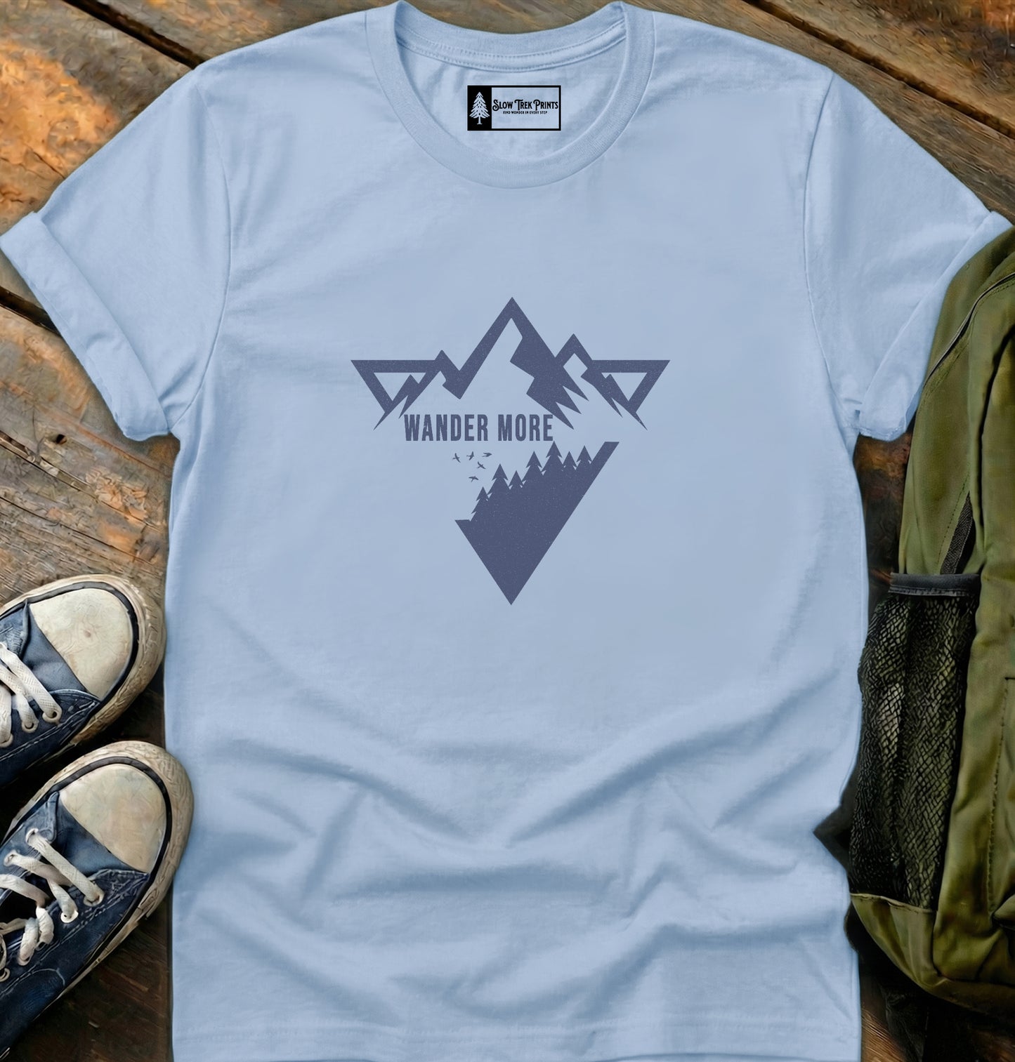 Wander More T Shirt T-Shirt