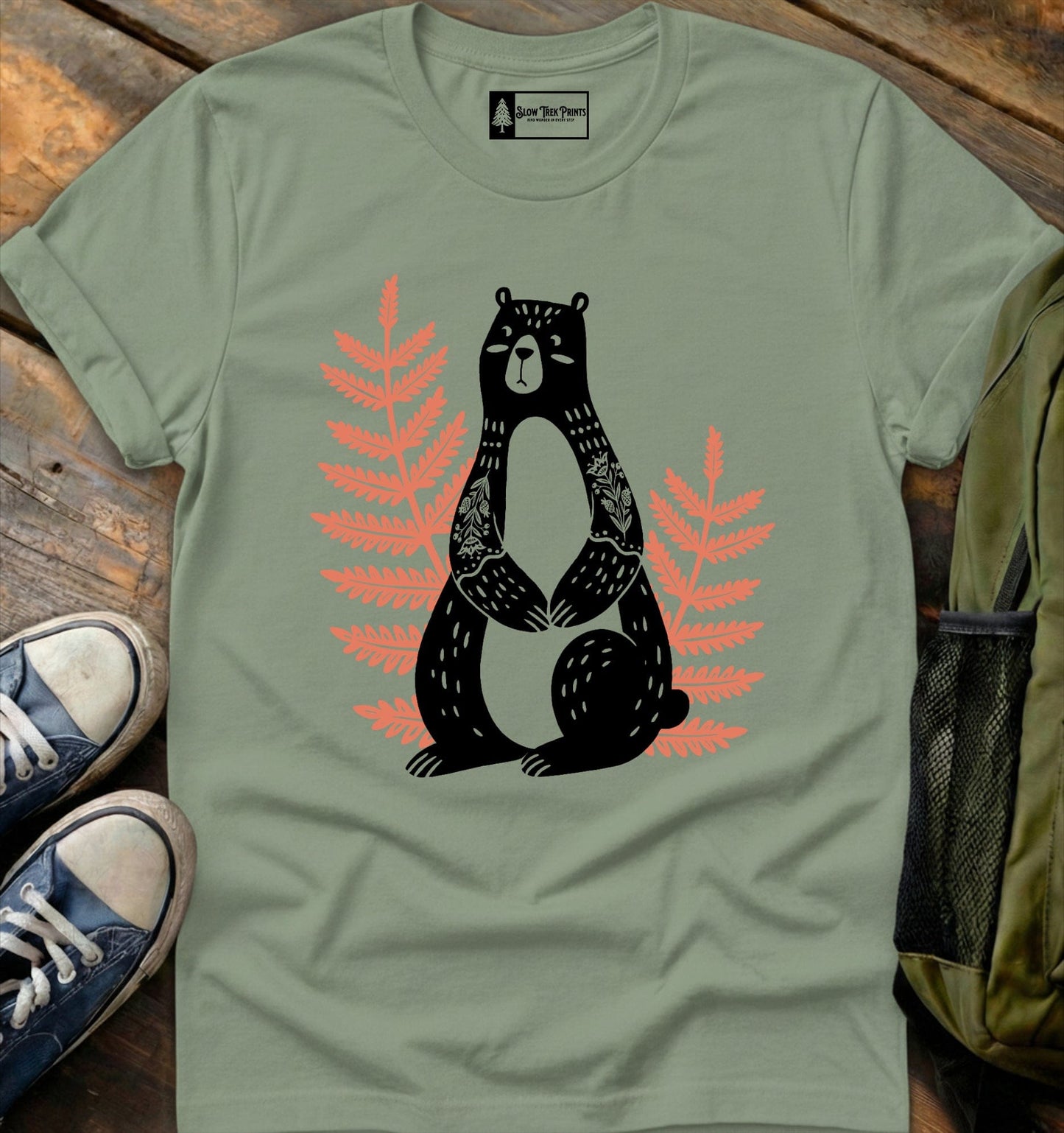 Bear & Ferns T-Shirt
