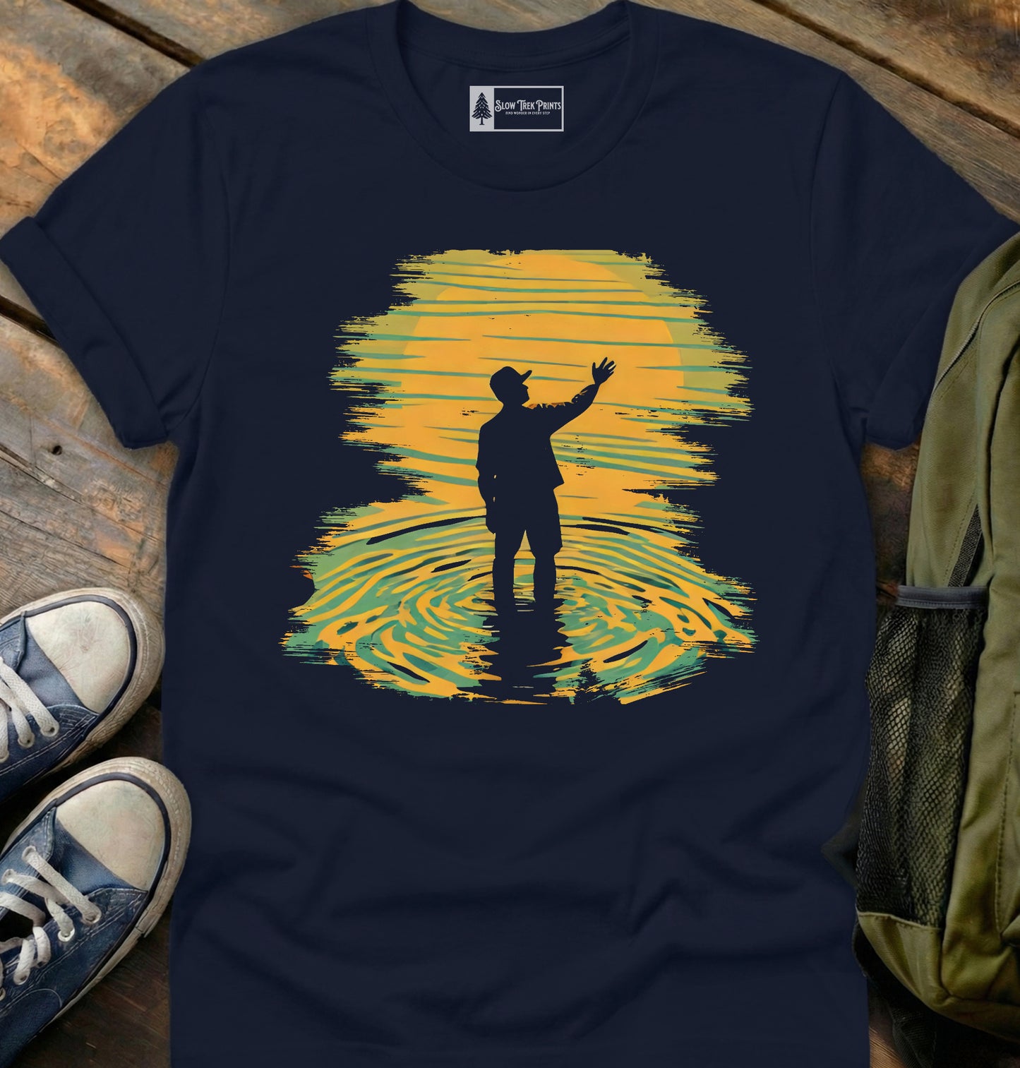 Ripples Of Light T-Shirt