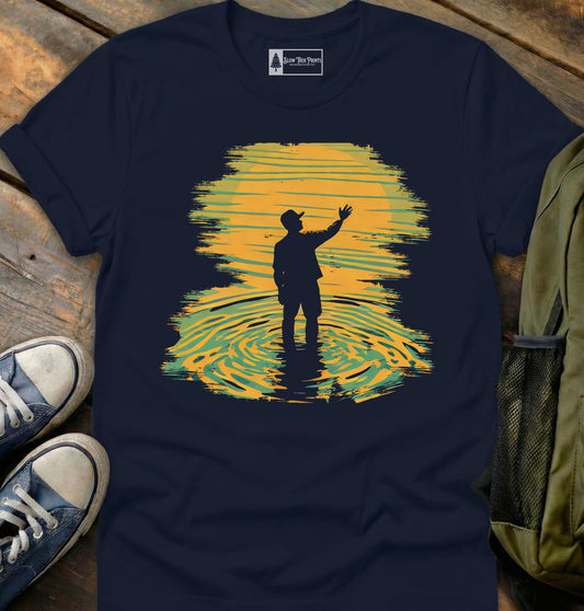 Ripples Of Light T-Shirt