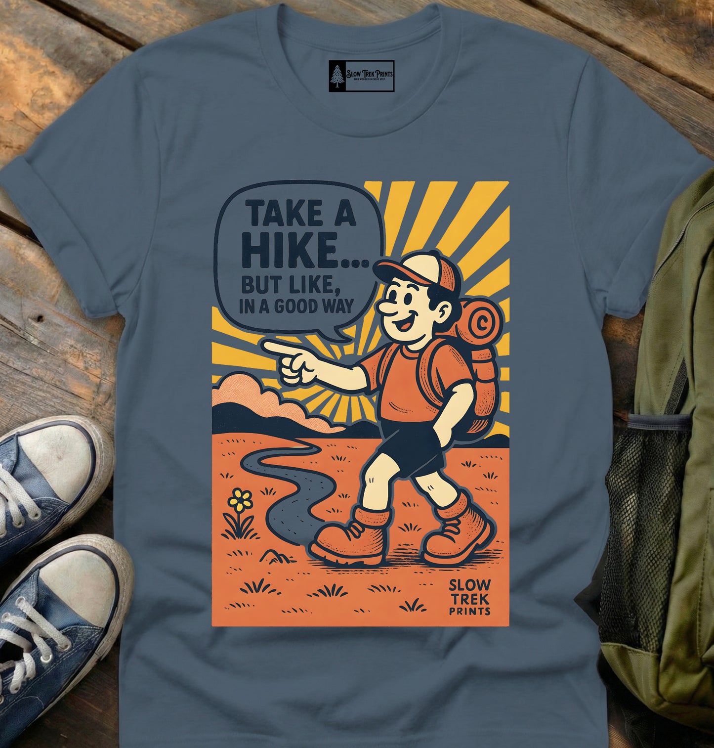 Sunshine Hike T-Shirt