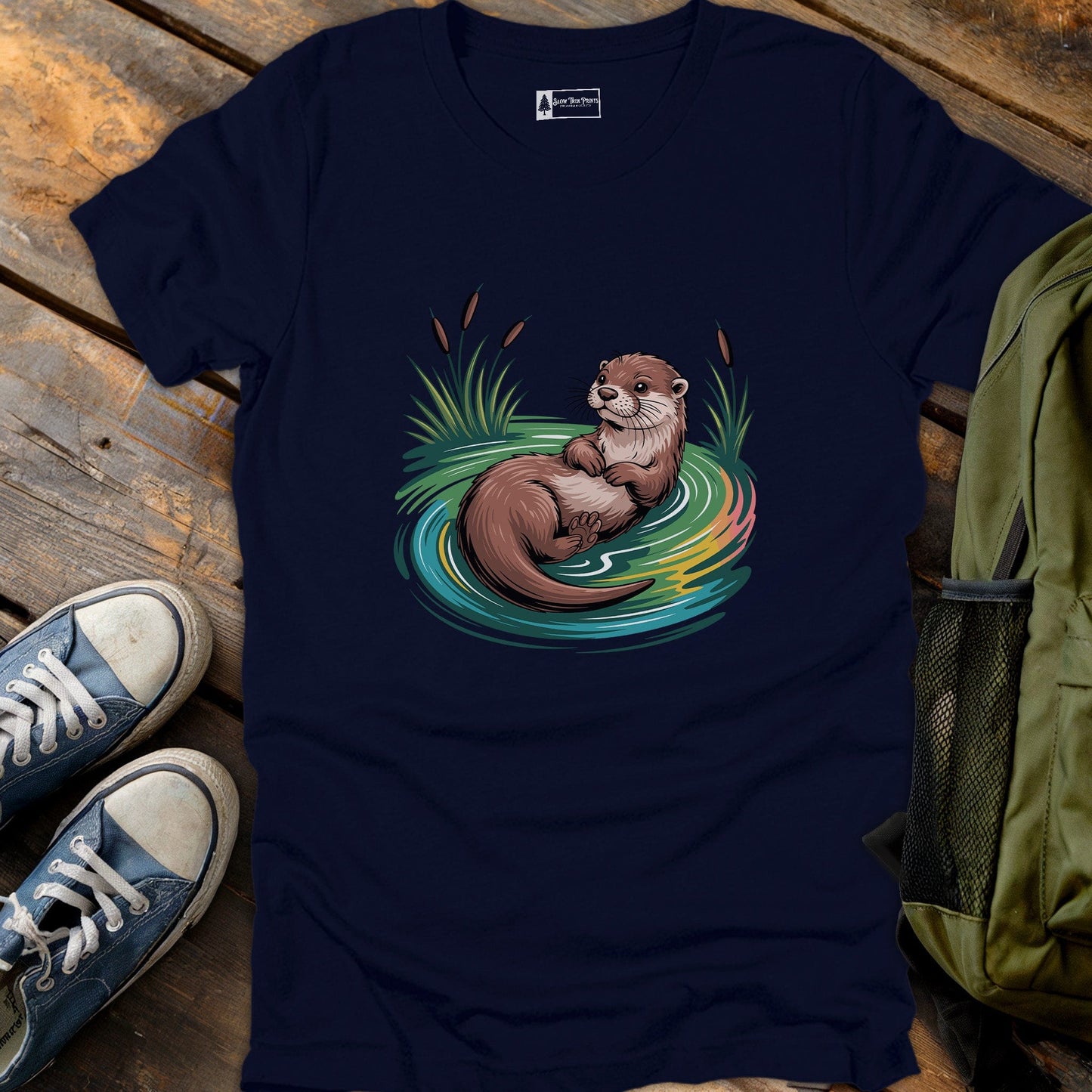 Riverbank Otter T-Shirt