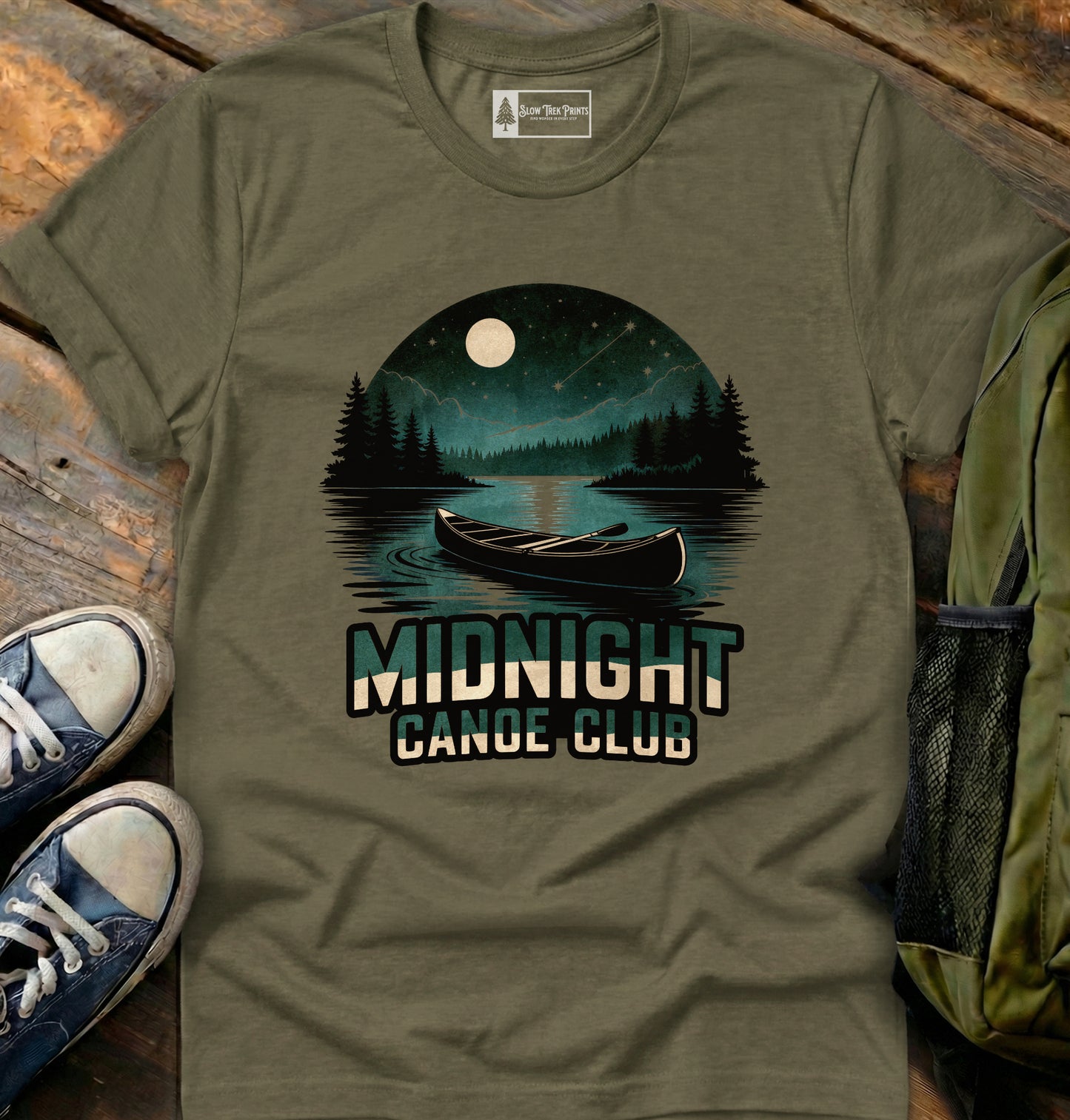 Midnight Canoe Club T-Shirt